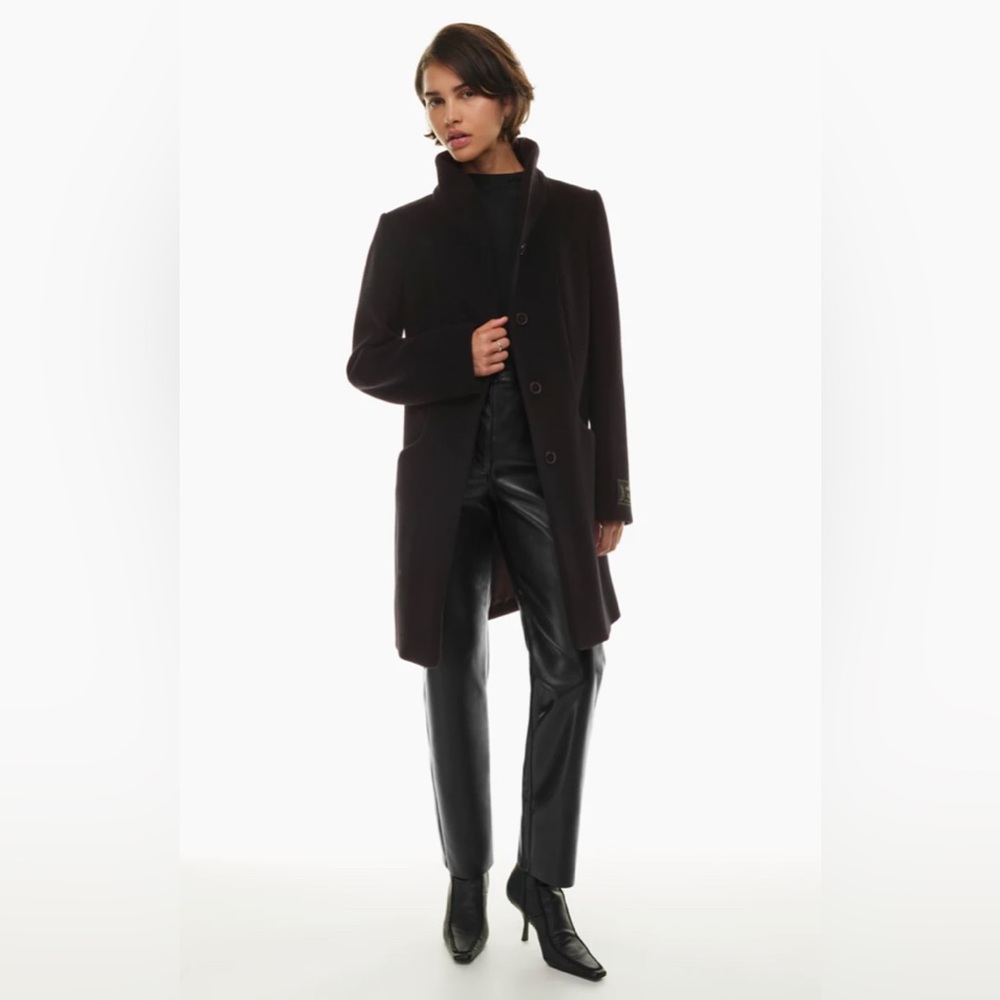 Wilfred Cocoon Wool Coat